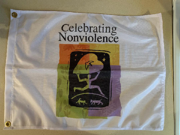 nonviolence flag
